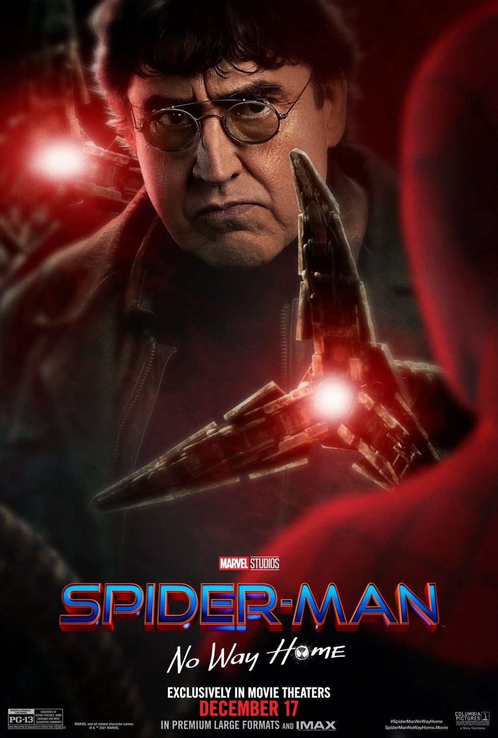 SpiderMan No Way Home Character Posters Unleash a SpiderVerse of