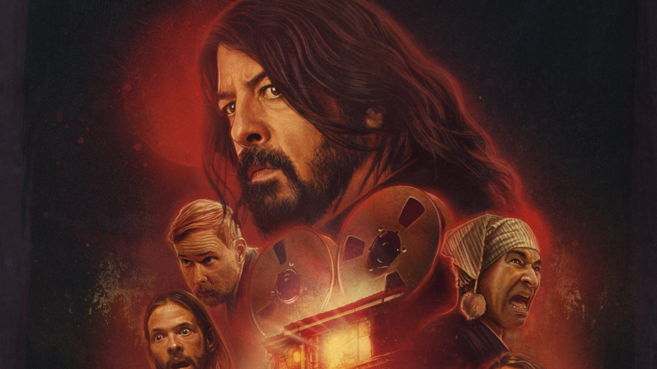 #The Foo Fighters Rock B-Movie Carnage