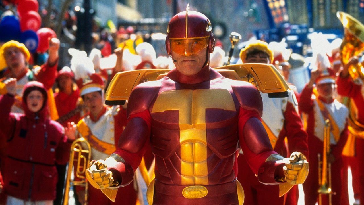 Jingle All the Way's Turbo-Man Was Tough to Design, Thanks to a Certain MCU  Hero
