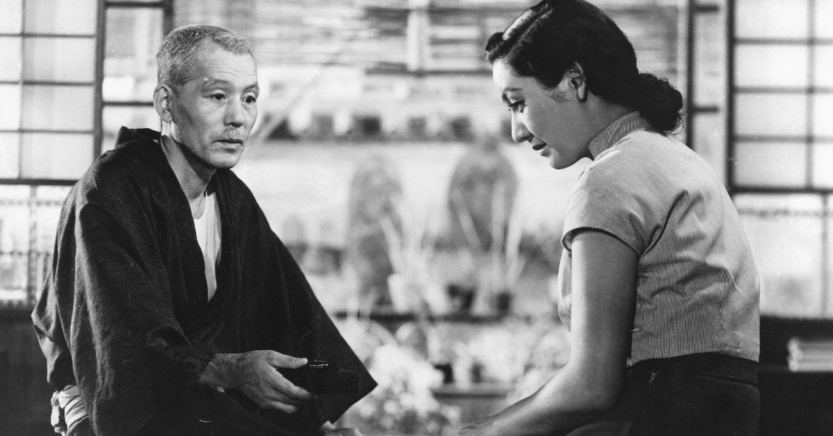 The cast of Tokyo Story (1953)