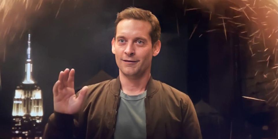 Spider-Man: No Way Home Tobey Maguire