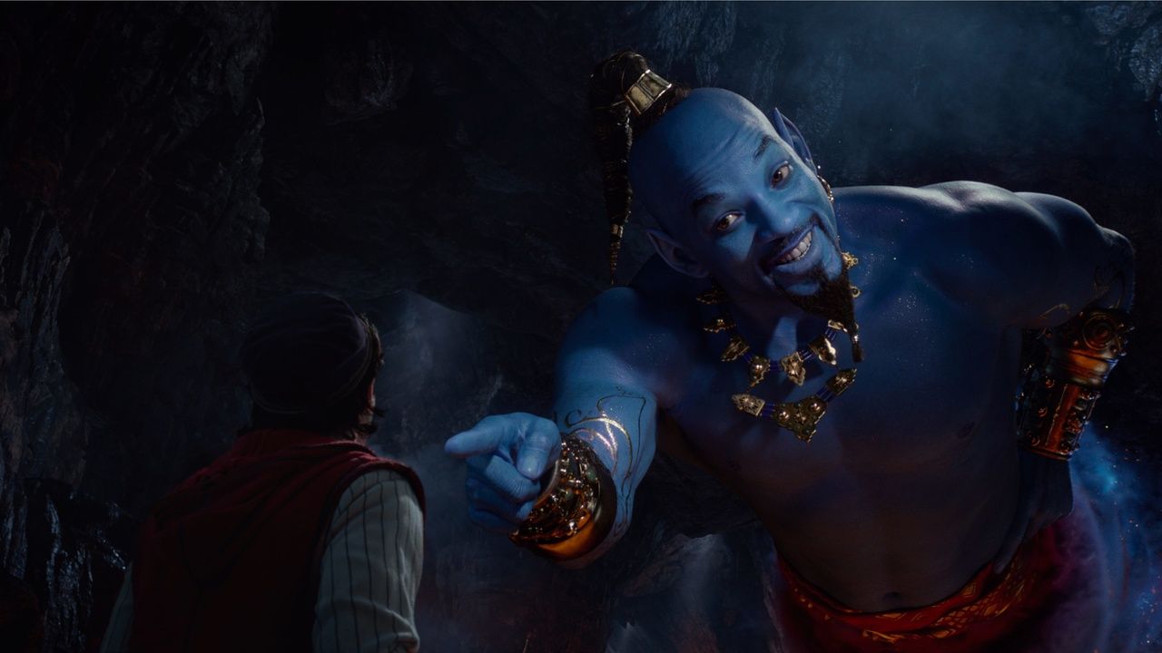 Will Smith is the genie in 2019's remake