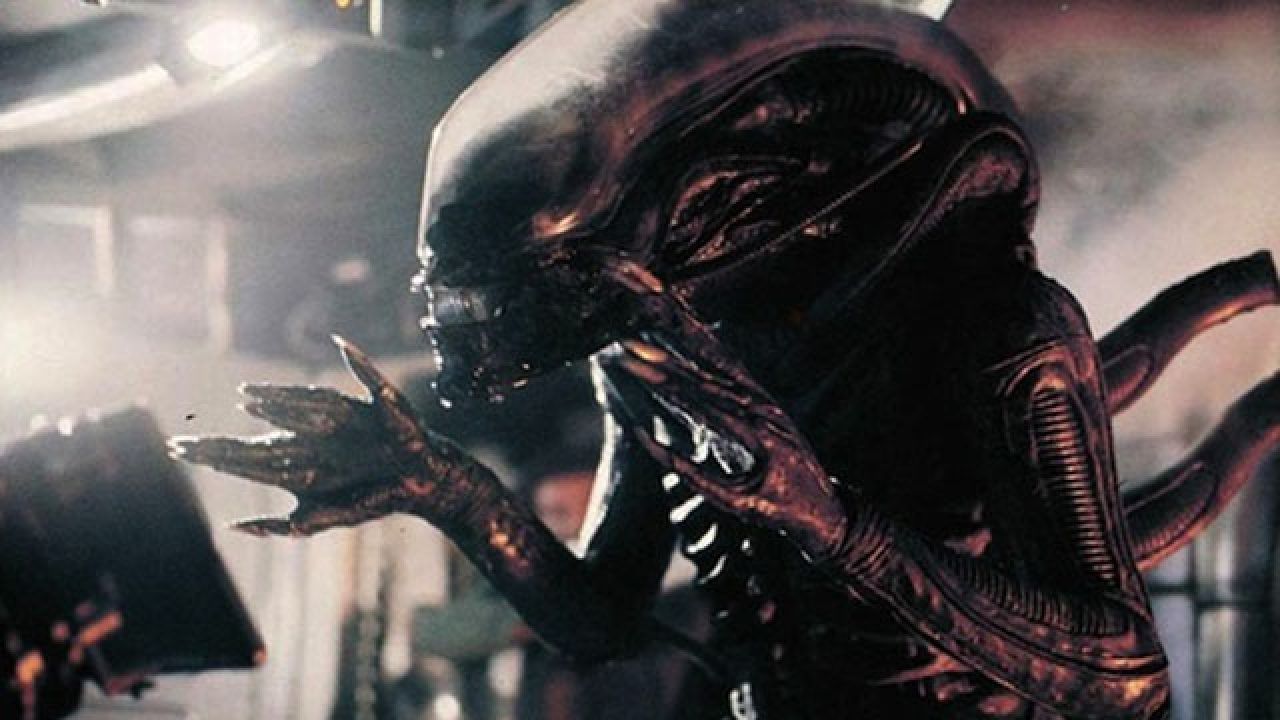The xenomorph in Alien