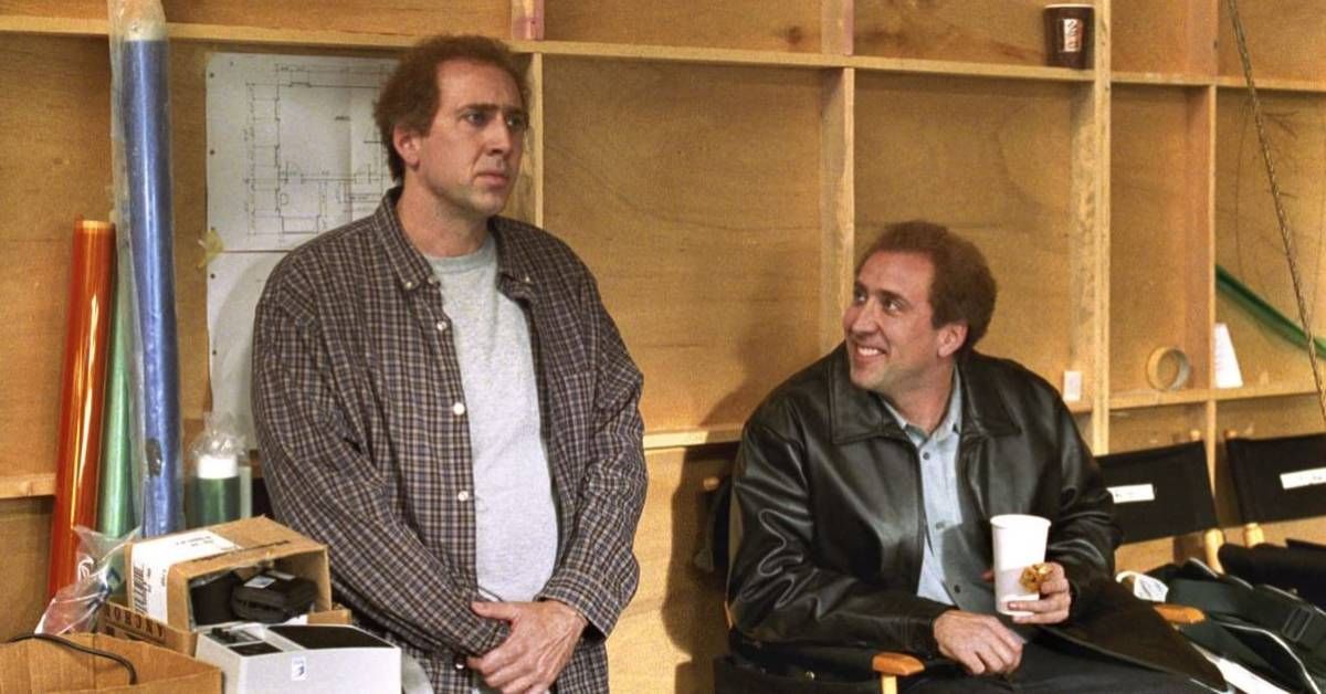 Nicolas Cage as Charlie Kaufman in Adaptation