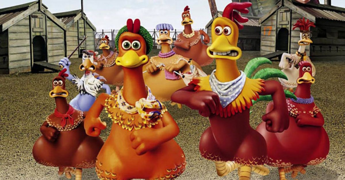 Chicken Run from Aardman and Dreamworks