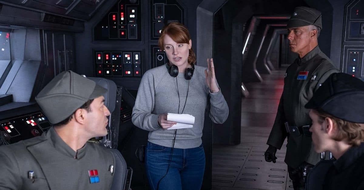 #Why Bryce Dallas Howard Deserves Her Own Star Wars Trilogy