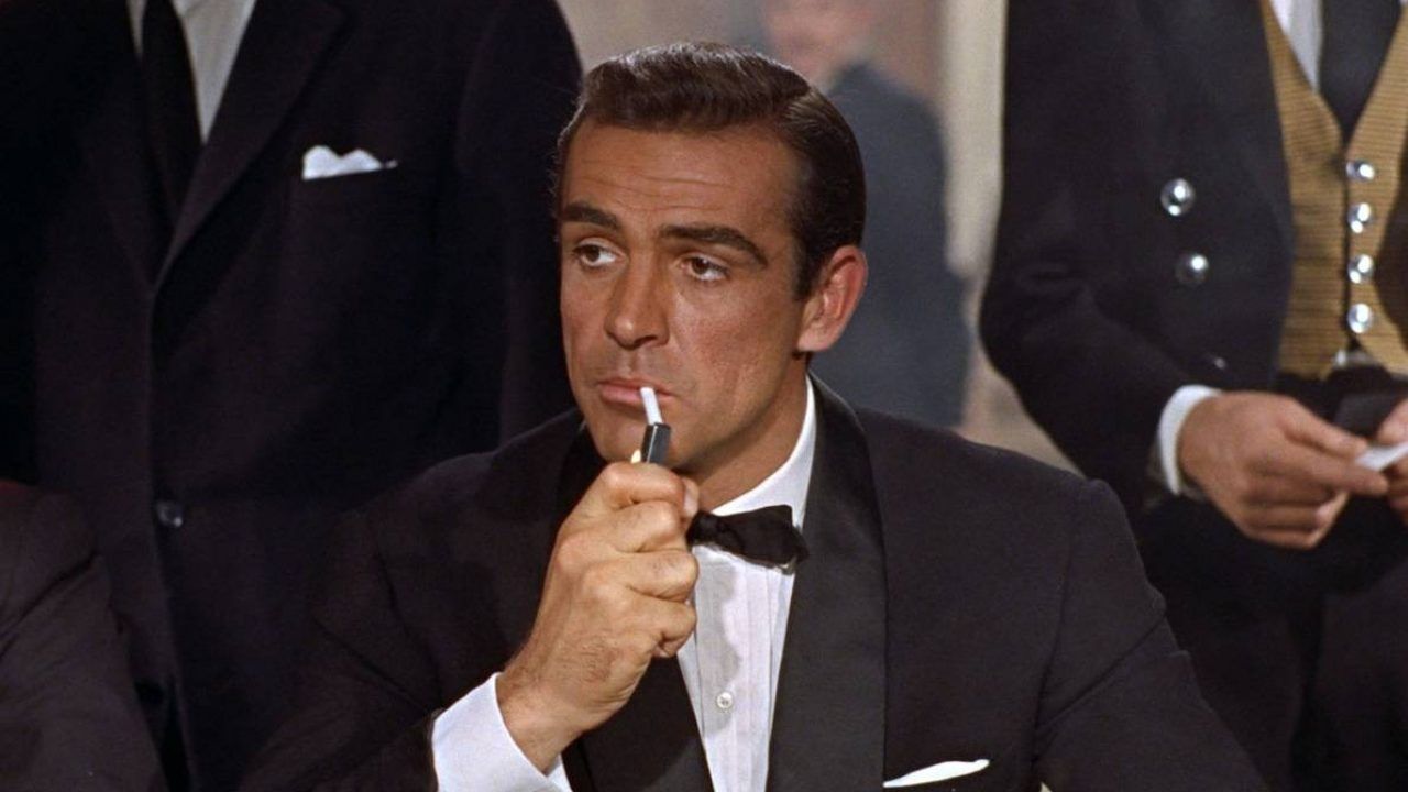 Sean Connery as Bond in Dr. No