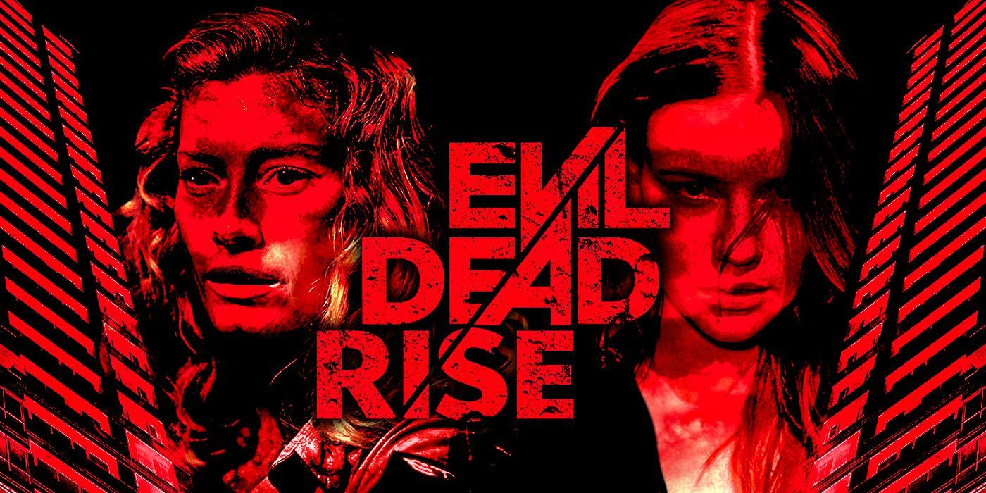 Evil Dead Rise Director Teases Film's Progress With Timeline Photo