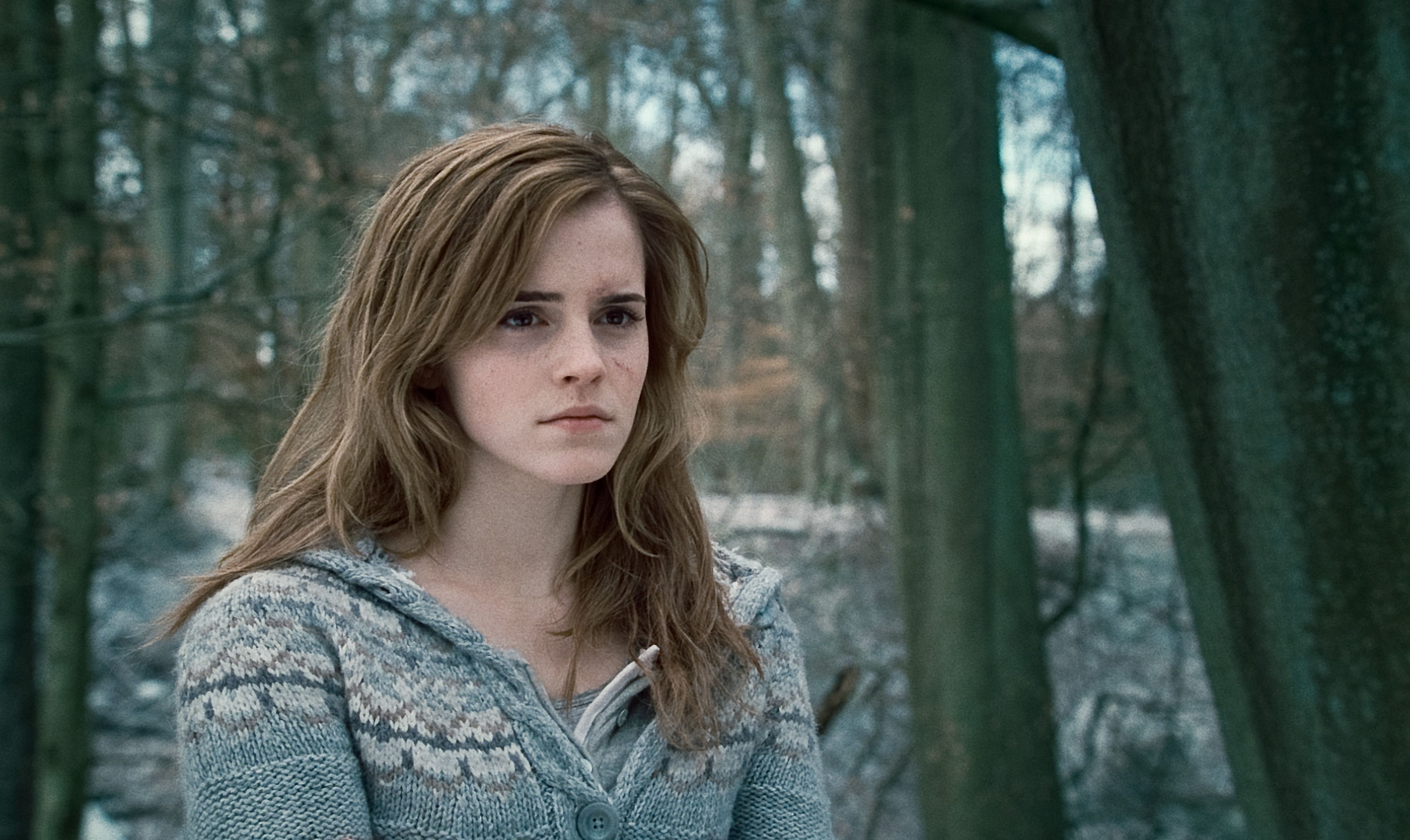 Harry Potter y Emma Watson