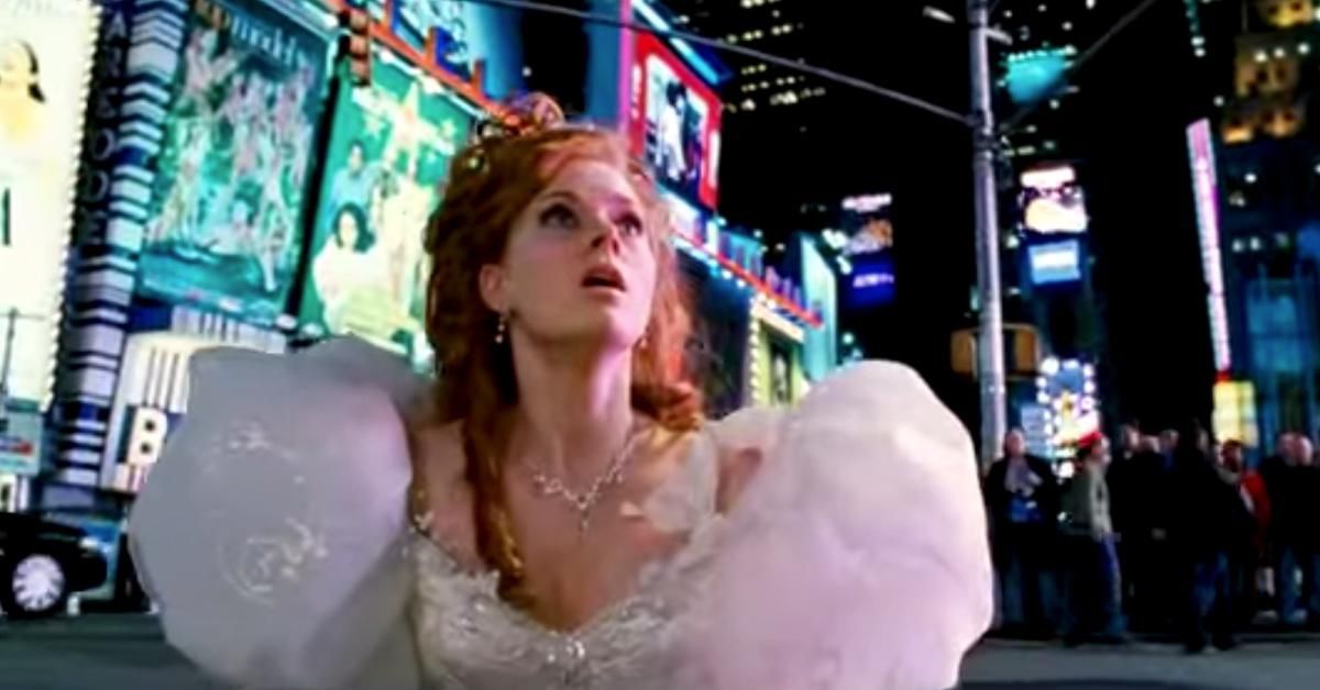 Amy Adams in New York City Enchanted.