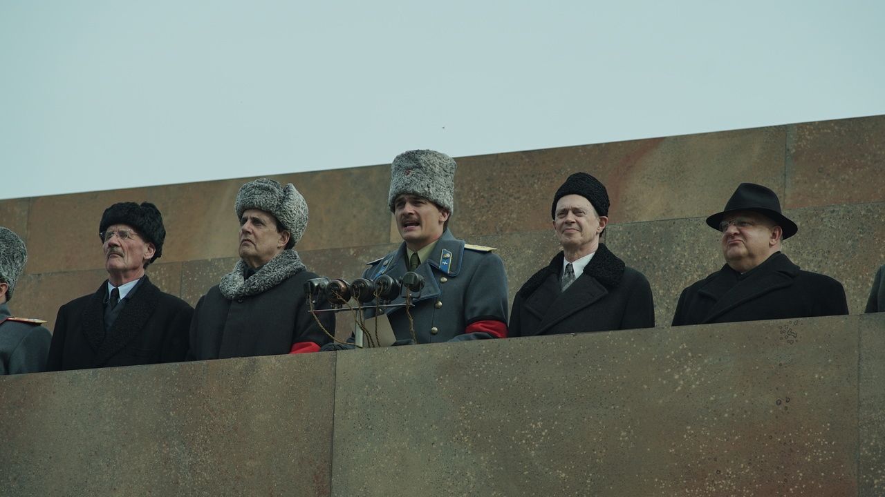 Steve Buscemi in The Death of Stalin. 