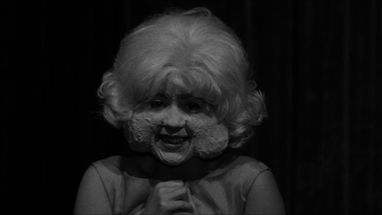 The Lady in the Radiator is just so darn cute with her puffy cheeks in Eraserhead