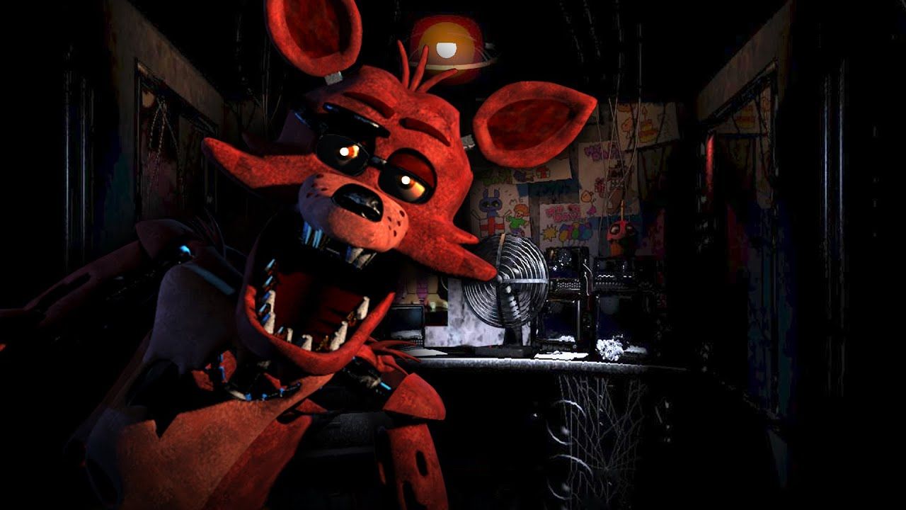 FNAF Movie Updates on X: First look at Foxy #FiveNightsAtFreddys