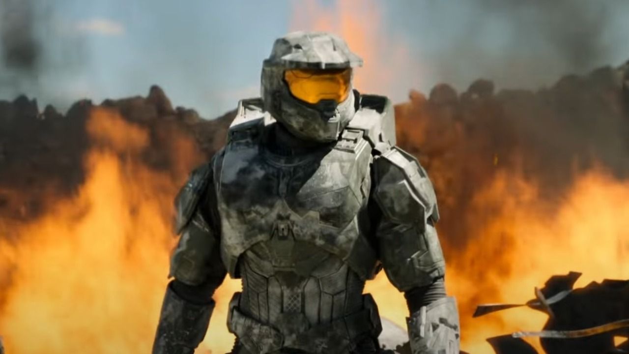 HALO  Novo trailer da série live-action com Master Chief baseada no game  pela Paramount