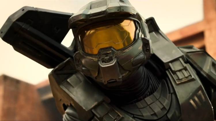 Still cuts Halo The Series 