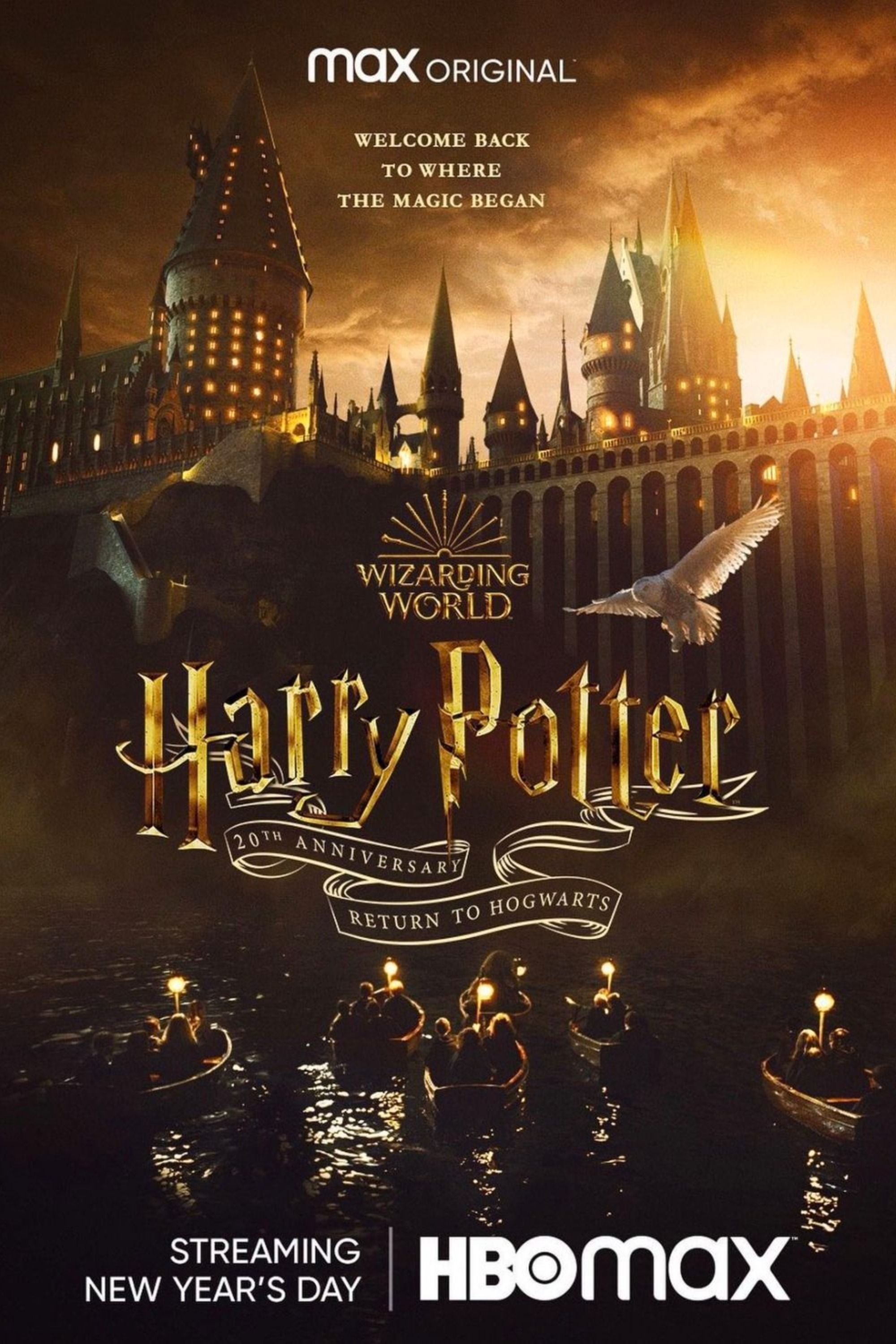 Harry Potter 20th Anniversary Return to Hogwarts (2022) MovieWeb
