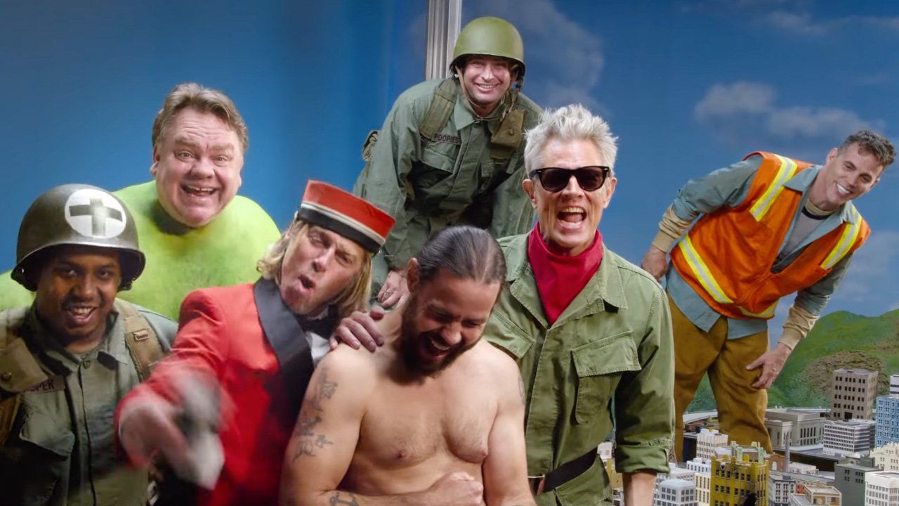 Jackass Forever Wins Weekend Box Office With $ Million Haul