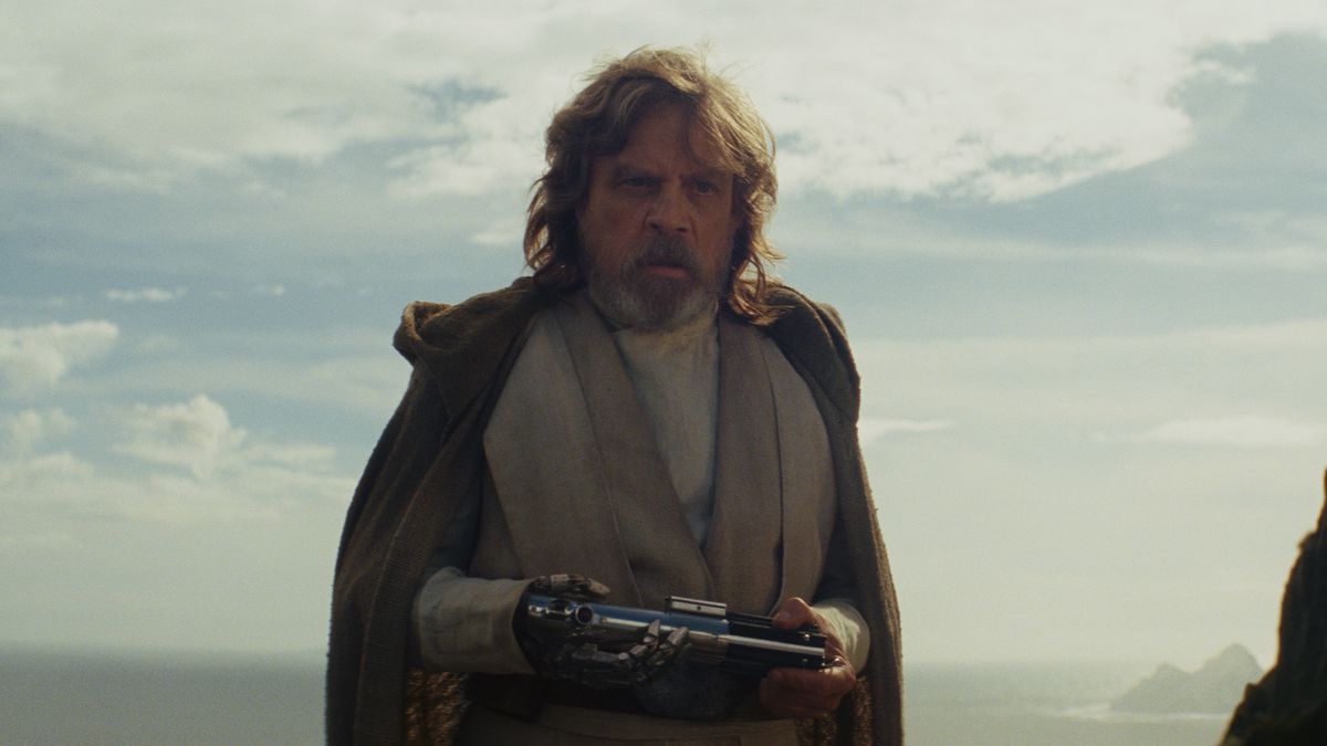 Luke Skywalker The Last Jedi Star Wars Prequel 