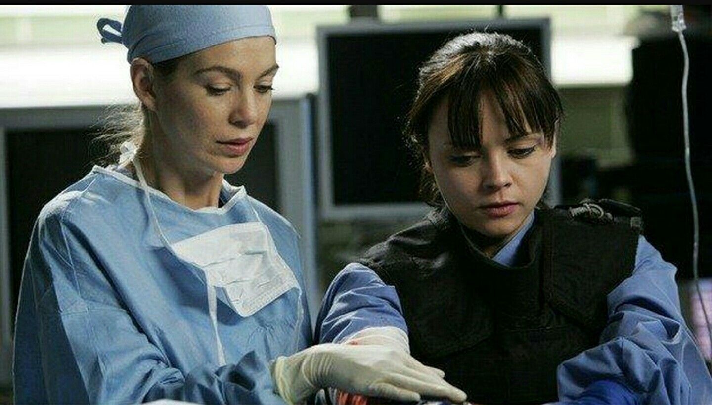 Christina Ricci in Grey's Anatomy