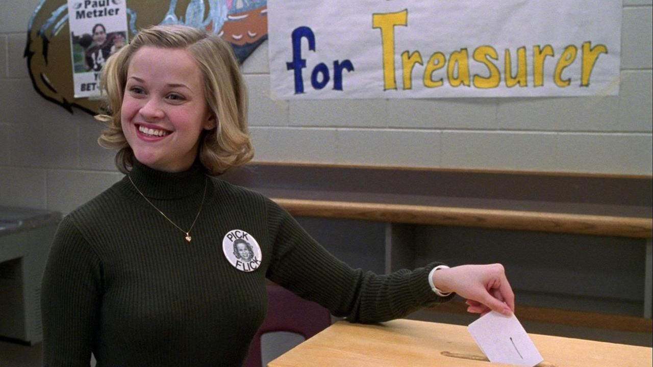 Reese Witherspoon in Election. 