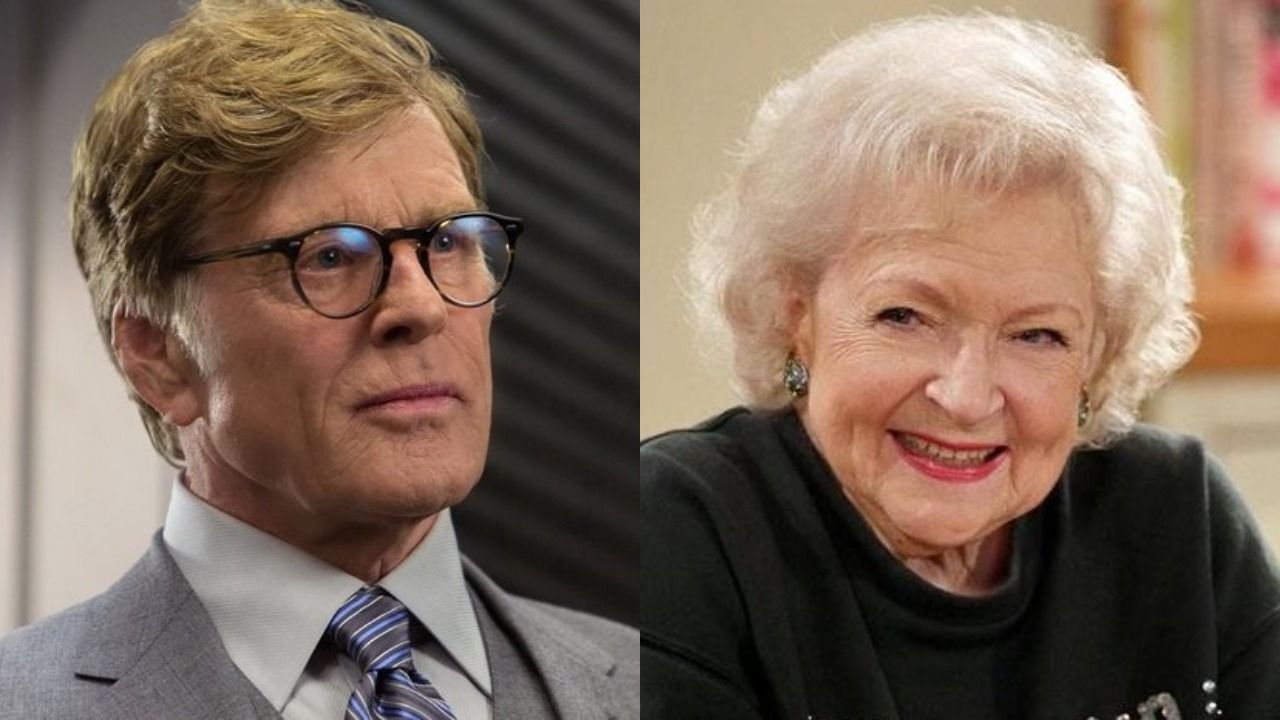 Robert Redford Pays Tribute To Betty White I Had A Crush On Her Too