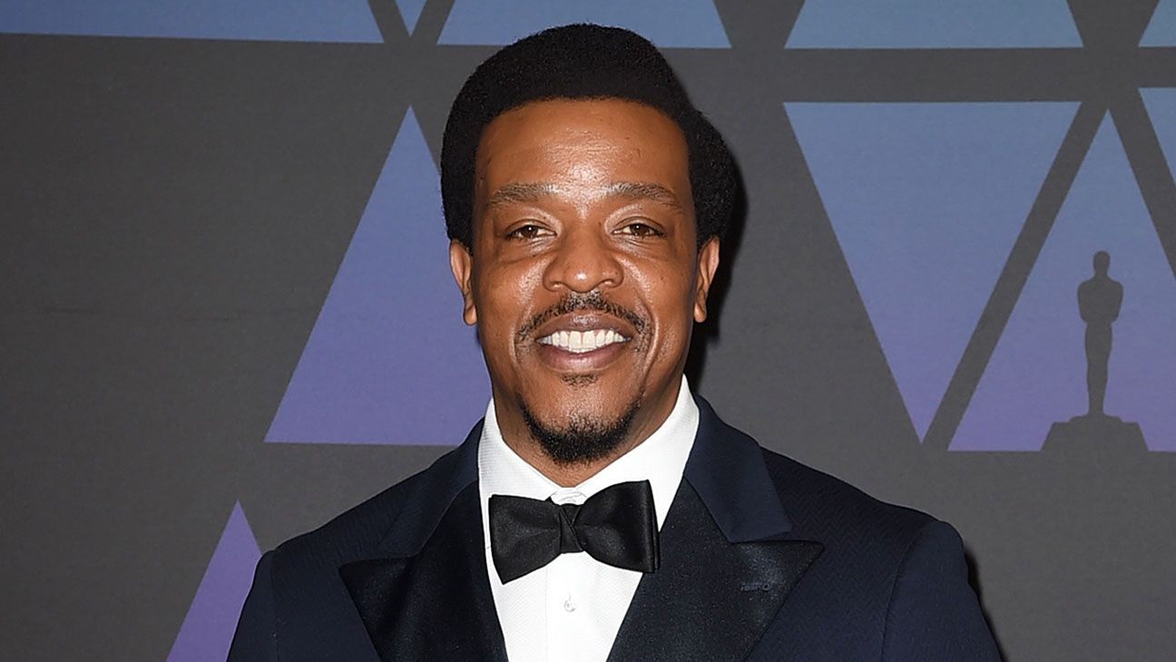 Russell Hornsby at an awards show