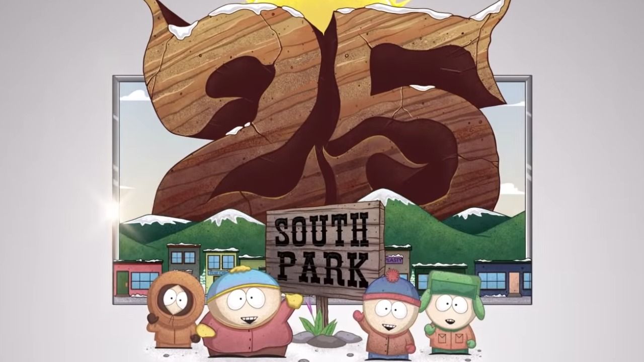 South Park 25