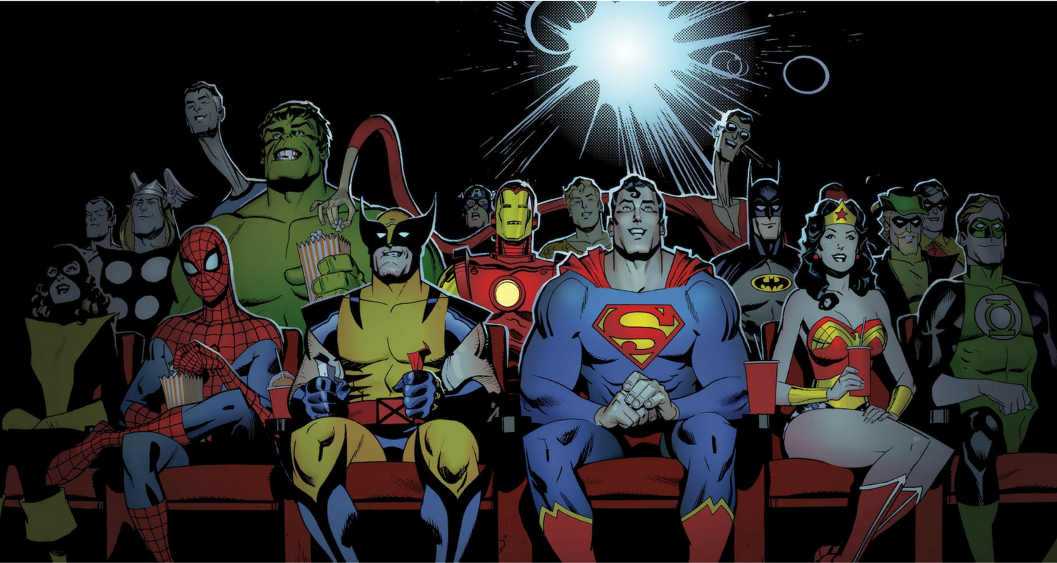 Why superhero movies are so popular