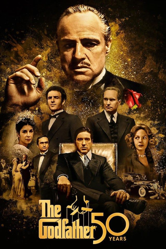 The Godfather 50 years