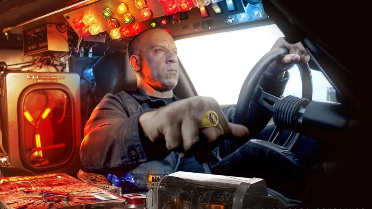 BossLogic's Fast & Furious, Back to the Future Mashup Puts Vin Diesel in  the DeLorean