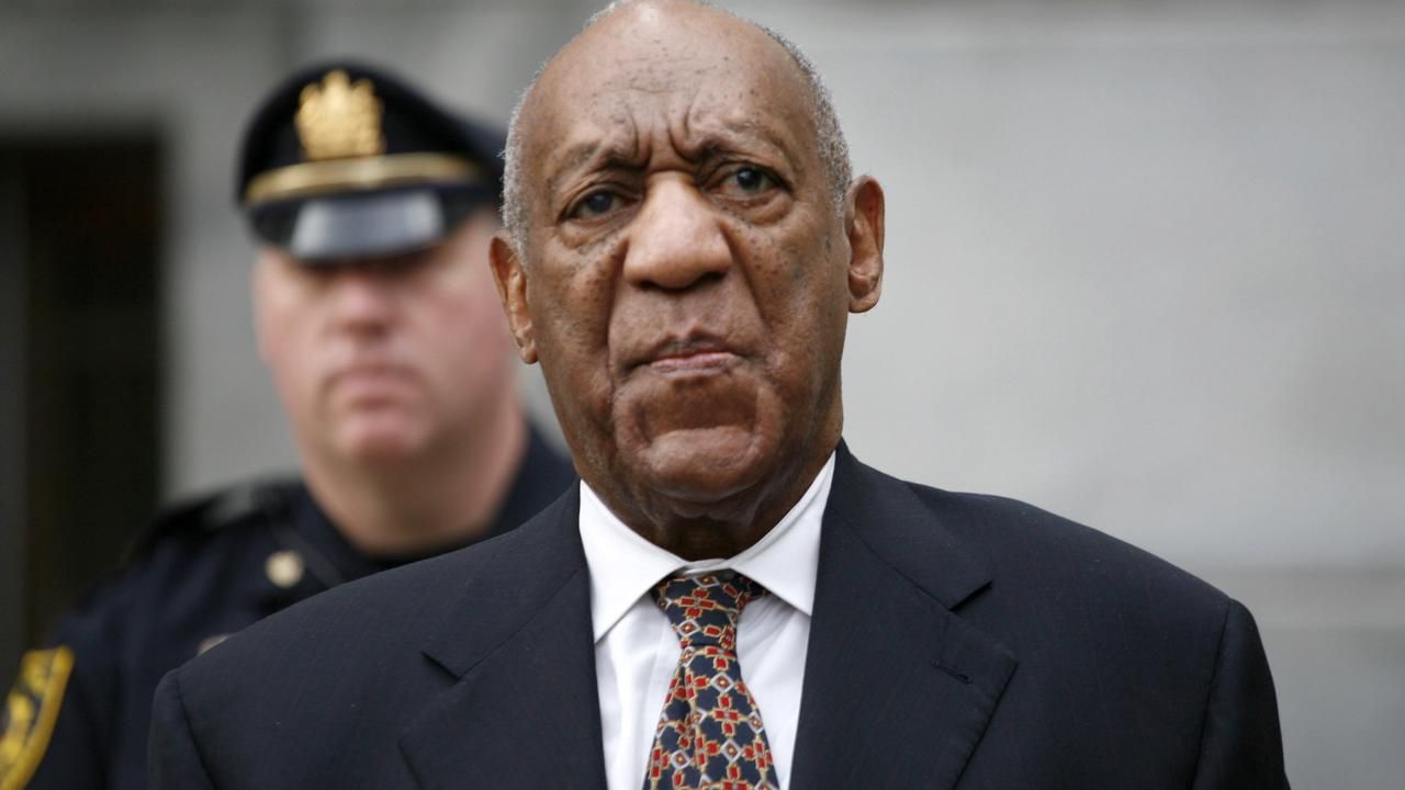 Older Bill Cosby at court in We Need To Talk About Cosby 