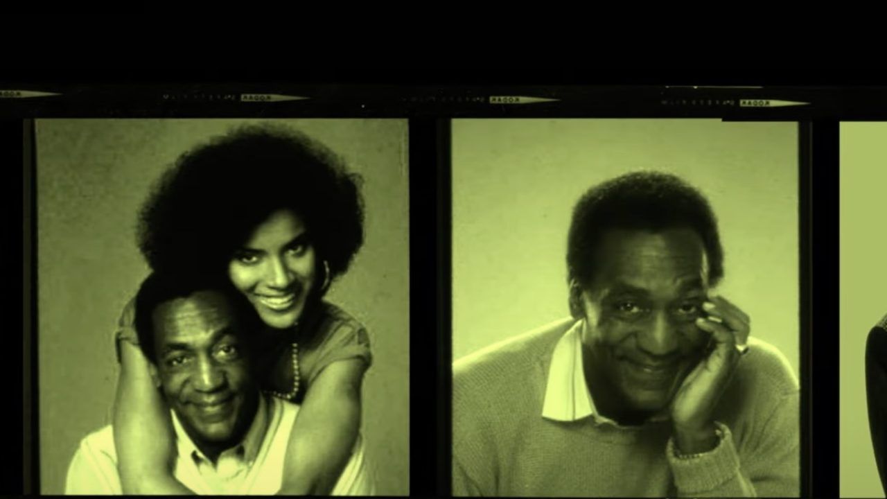 Film stills of Bill Cosby in We Need To Talk About Cosby 