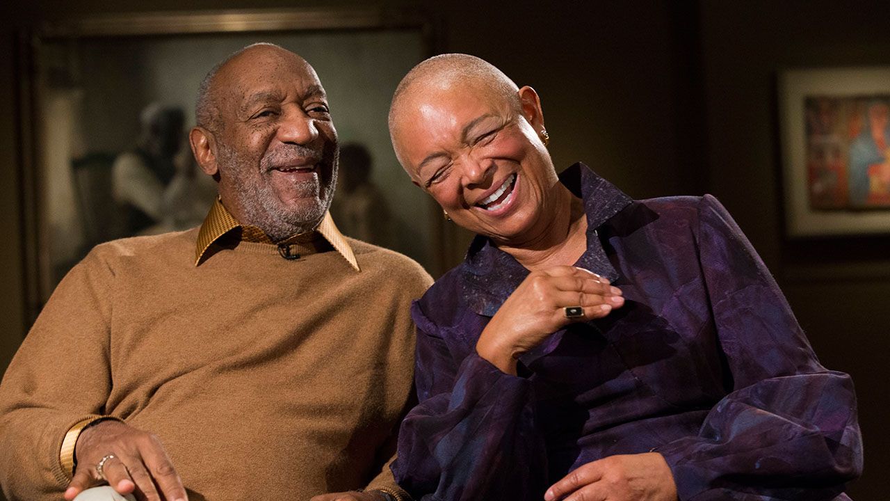 Bill and Camille Cosby sit for an interview in We Need To Talk About Cosby