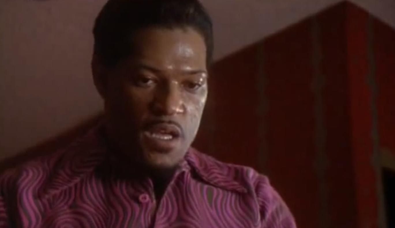 Laurence Fishburne as Ike Turner in Whats Love Got to Do With It