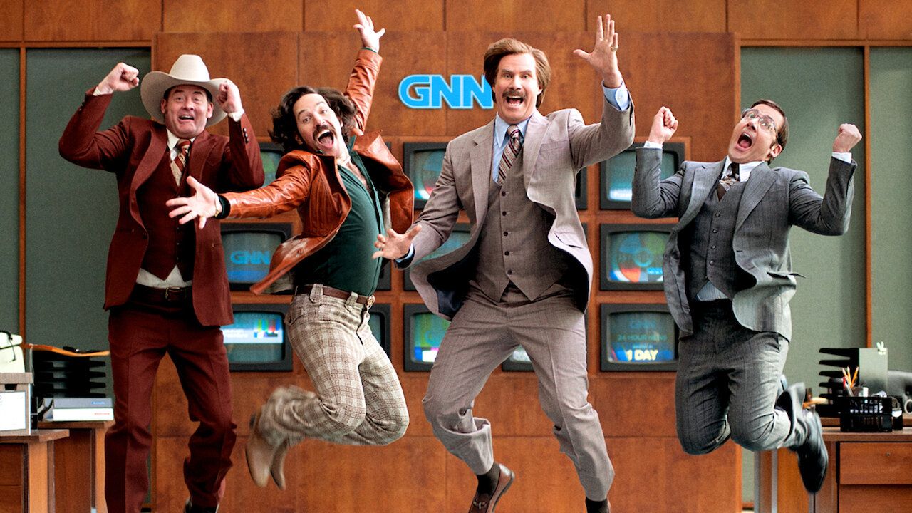 Anchorman 2 is very funny, but overlong