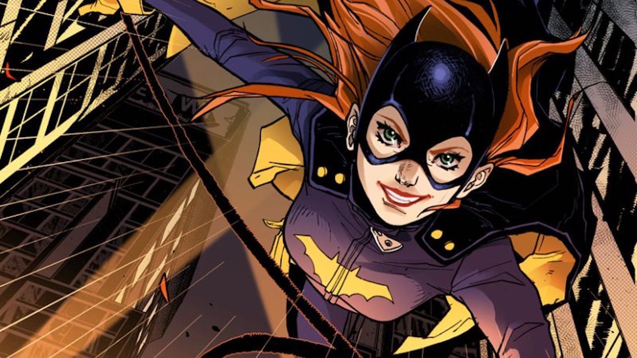 Batgirl Set Images Tease . Simmons' Commissioner Gordon