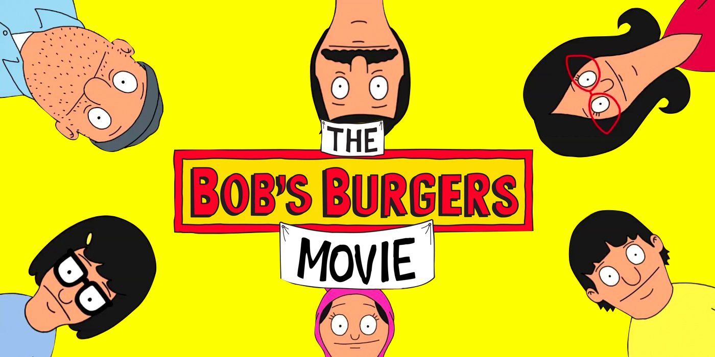 The Bobs Burgers Movie Poster Belcher Family Teddy