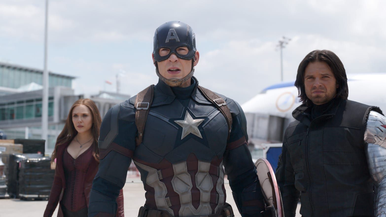 Avengers 3 : Infinity War Captain America Steven Rogers Outfit Uniform