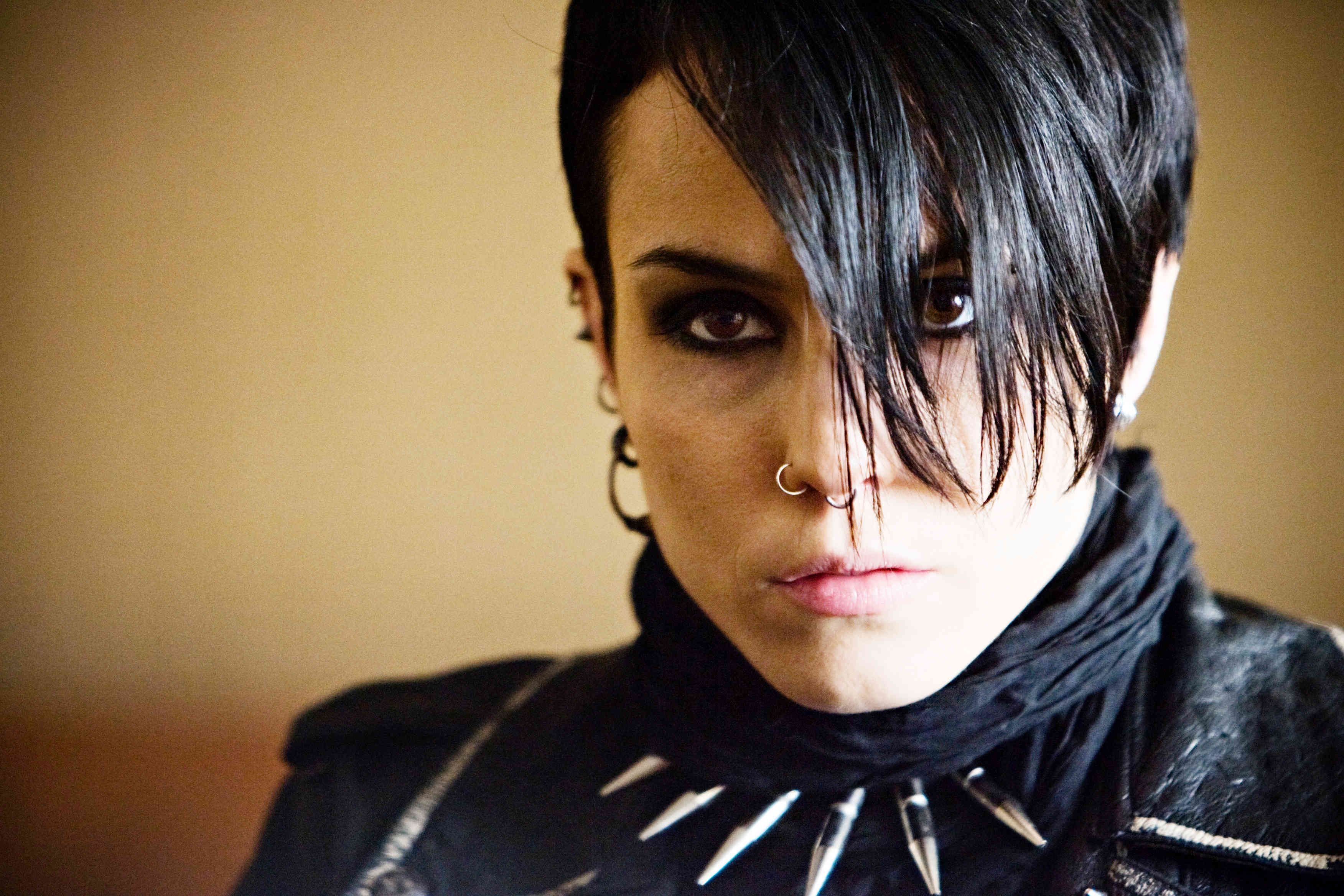 Noomi Repace in The Girl with the Dragon Tattoo