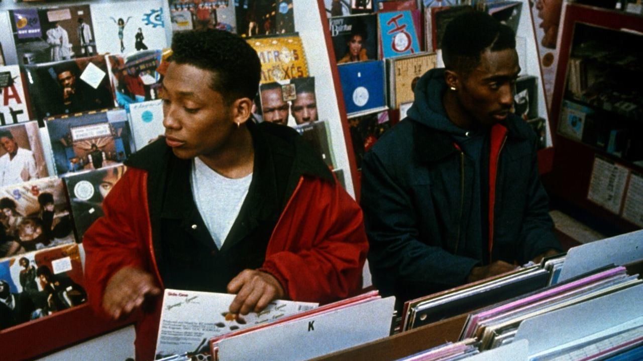 The boys in Juice try to find a good record