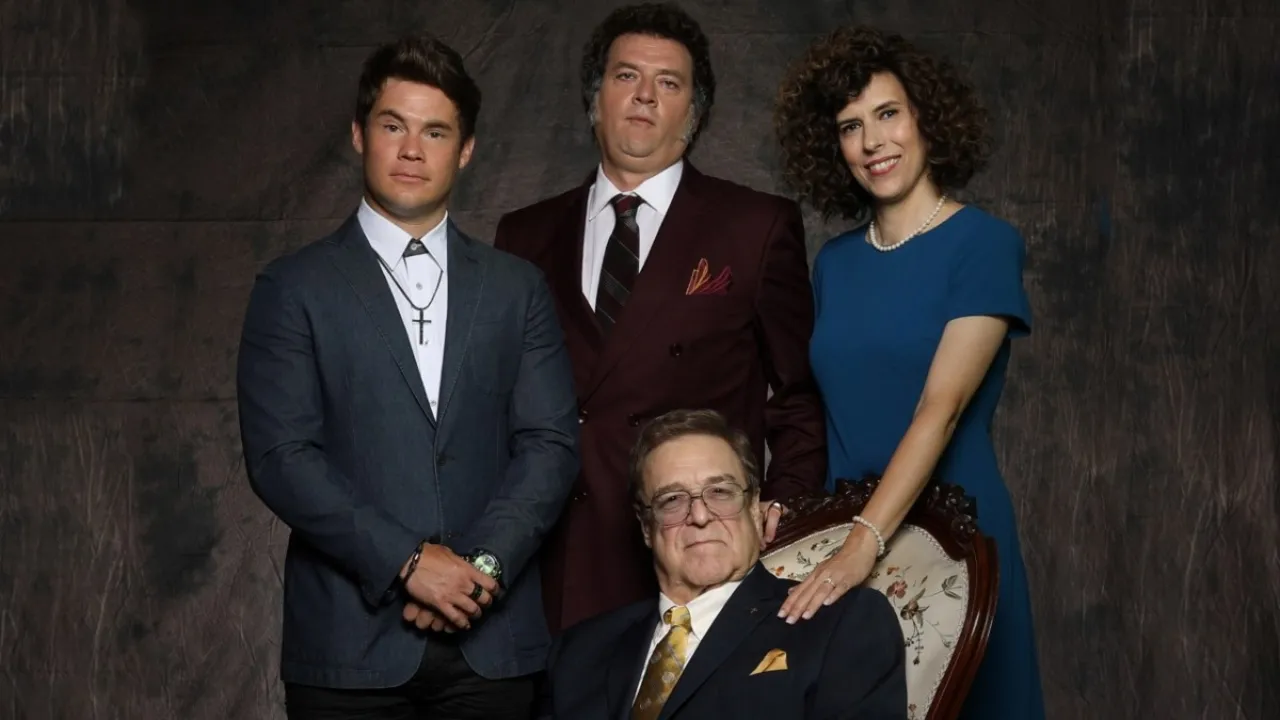 Danny McBride's televangelist family in Righteous Gemstones