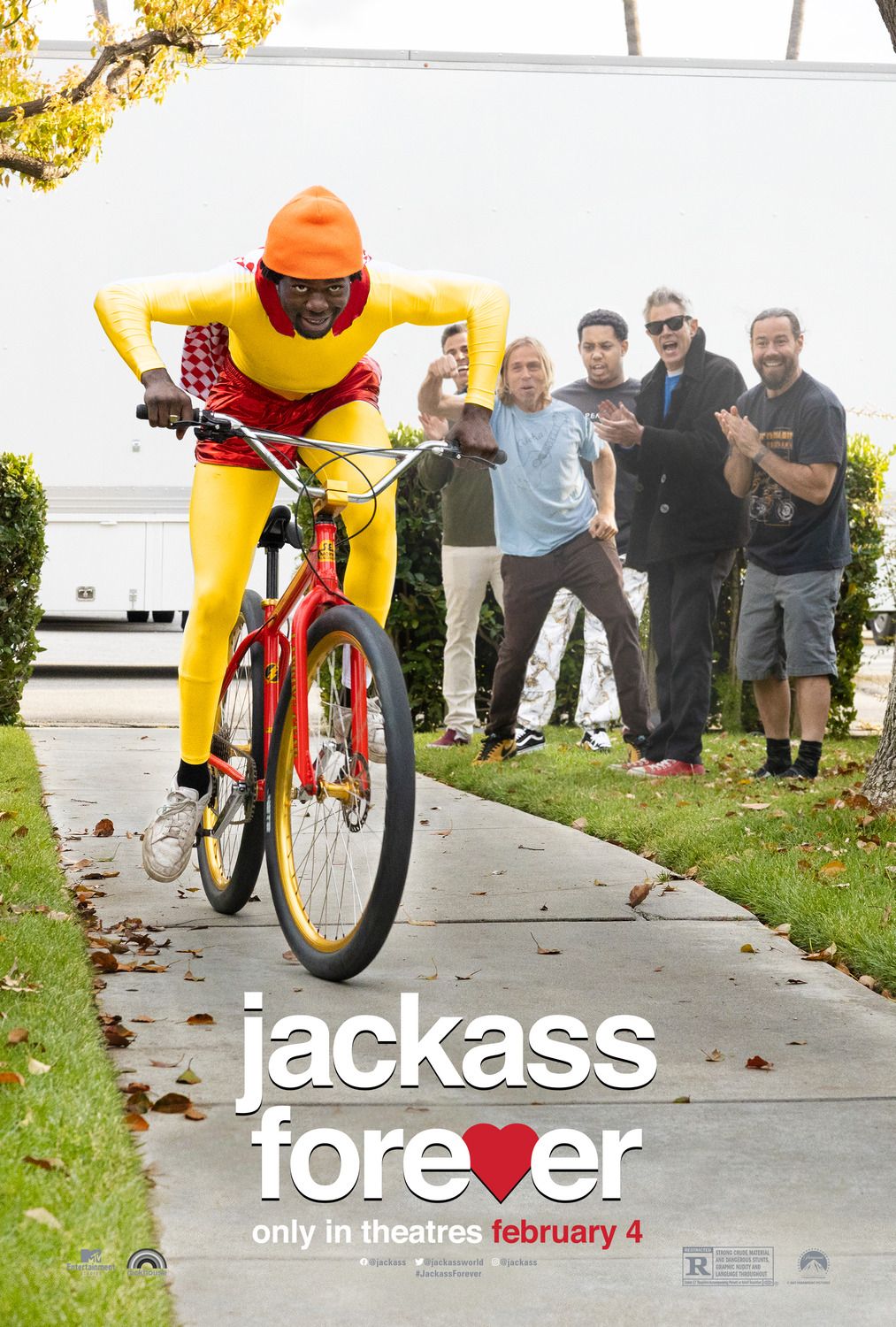 Jackass Forever Trailer Introduces and Initiates the New Crew