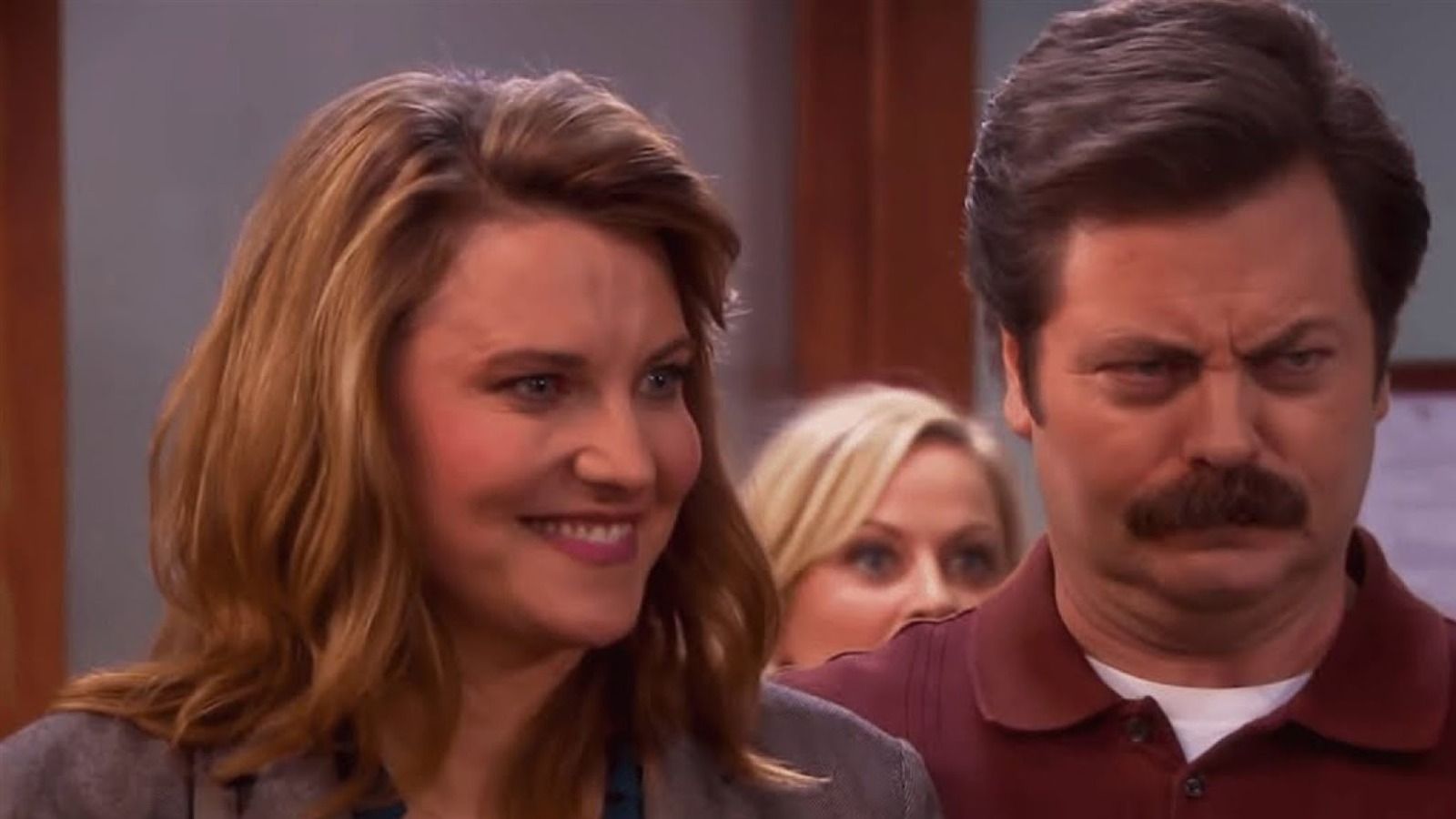 Lucy Lawless in Parks and Recreation