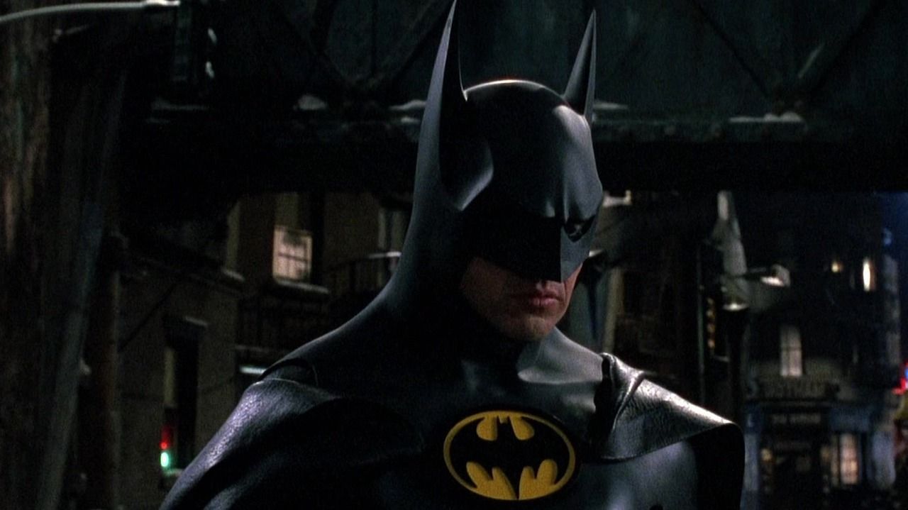 Michael Keaton is Batman