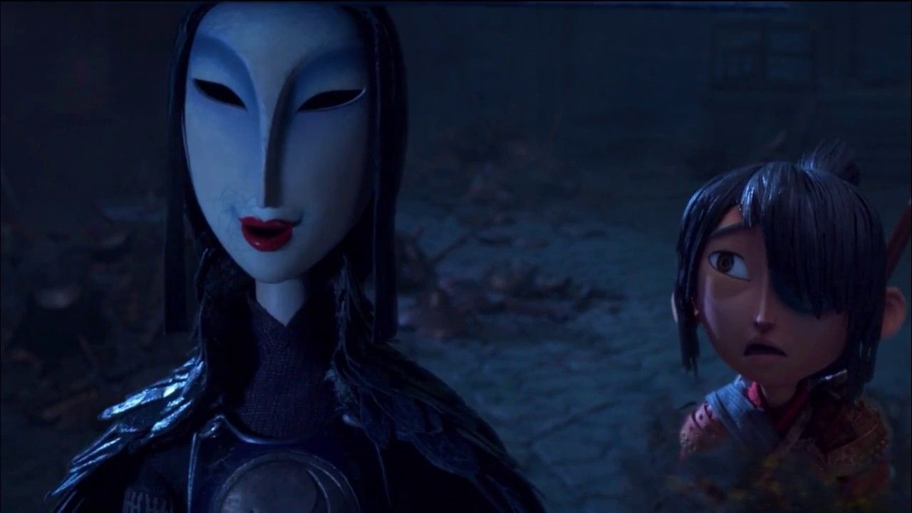Rooney Mara as the Two Sisters in Kubo and the Two Strings