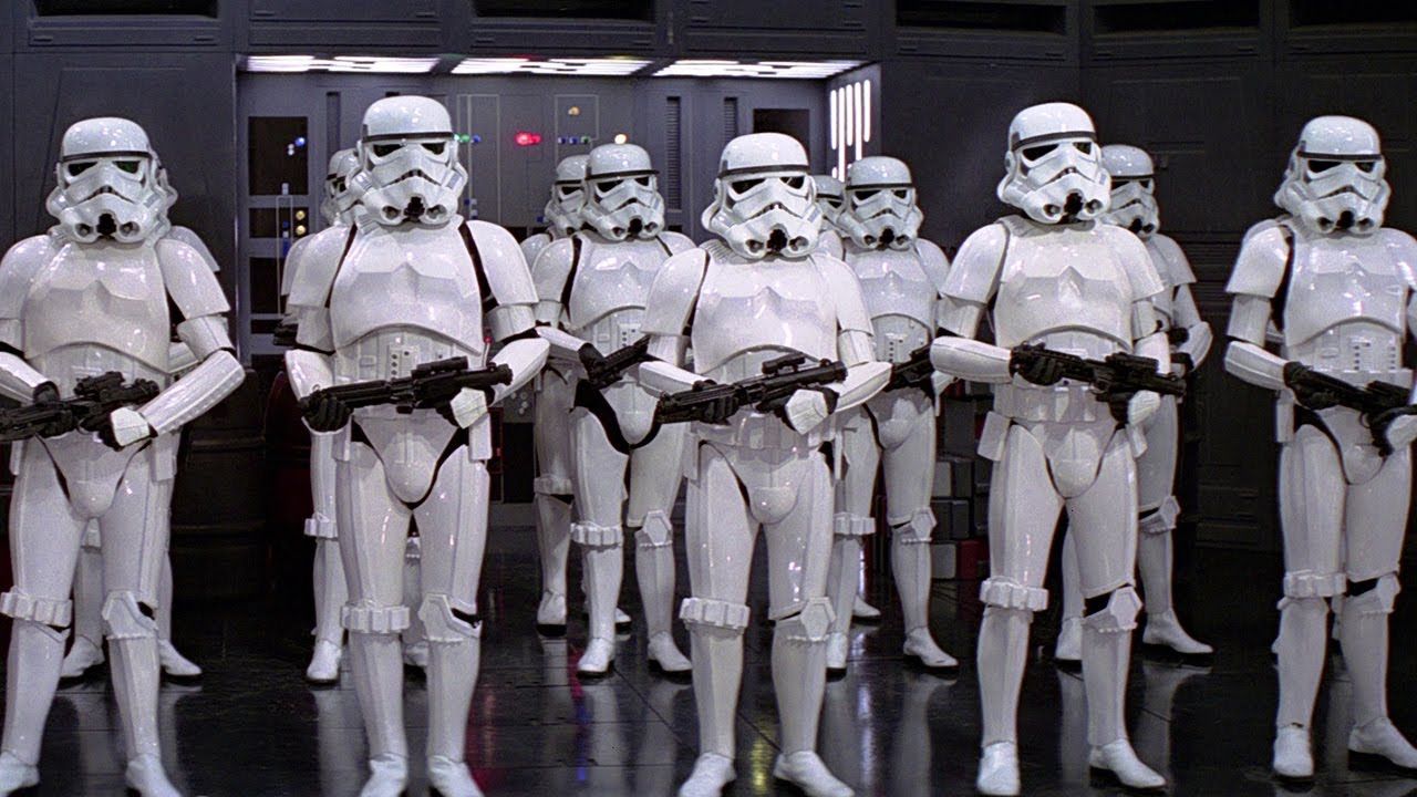 Stormtroopers Star Wars