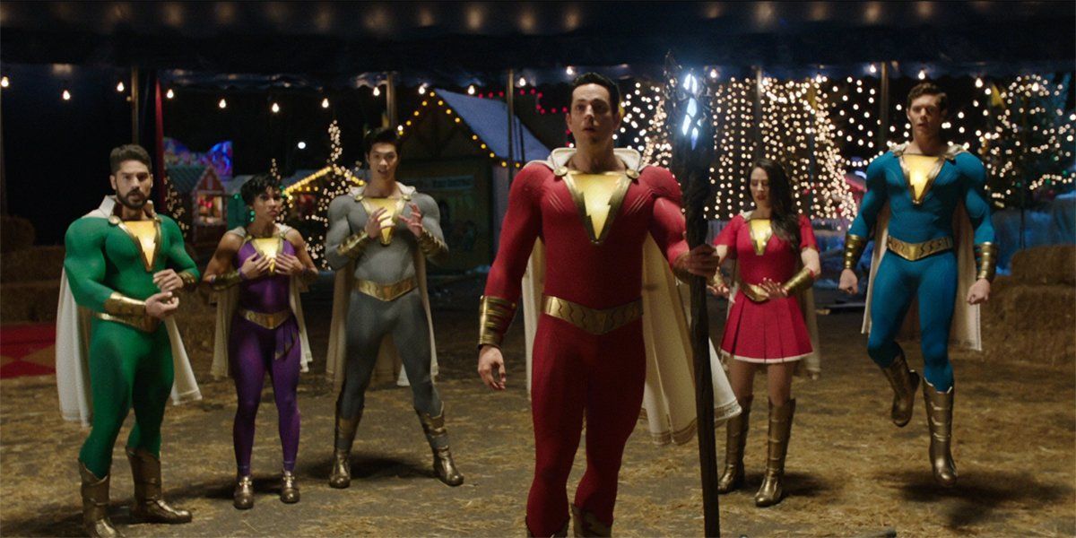 Shazam! Fury of the Gods terá humor mais adulto, diz produtor