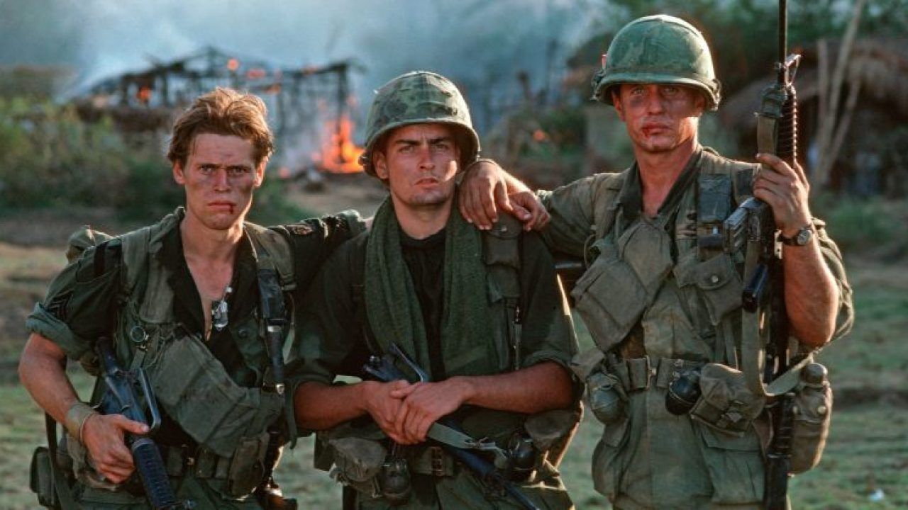 Platoon - Most Realistic War Movies Of All Time