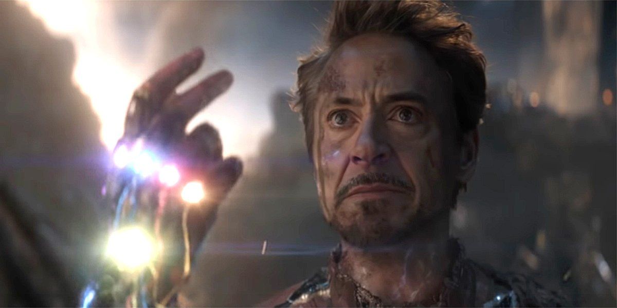 #Robert Downey Jr. Discusses His Alternative Final Avengers: Endgame Words