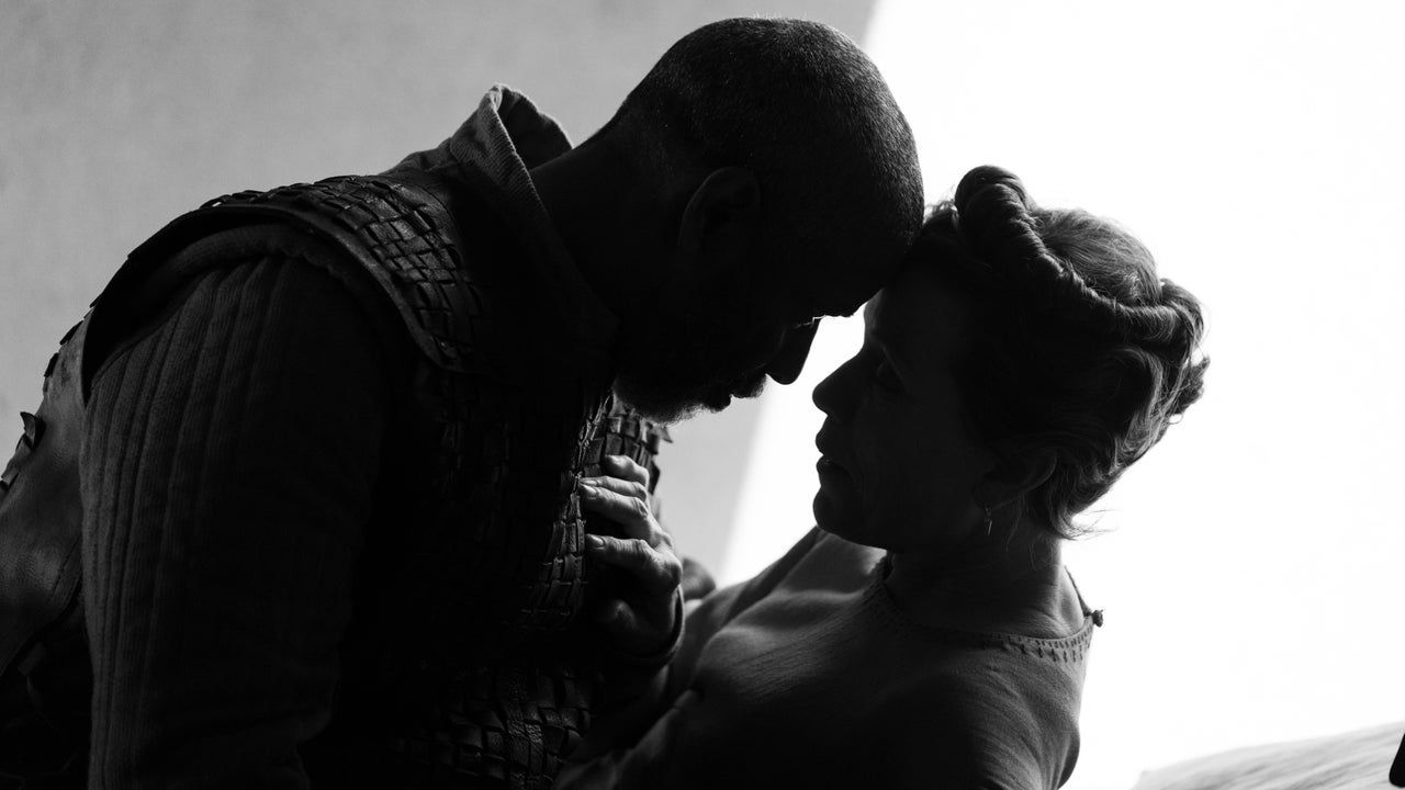 trailer do filme the tragedy of macbeth